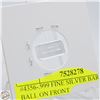 Image 2 : #4356-.999 FINE SILVER BAR WITH 8 BALL ON FRONT
