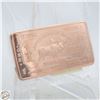 Image 1 : #4351-FINE .999 ONE TROY OUNCE COPPER WITH