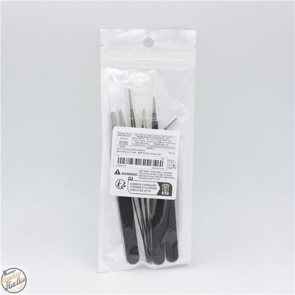#4345-6 ANTI-STATIC TWEEZERS
