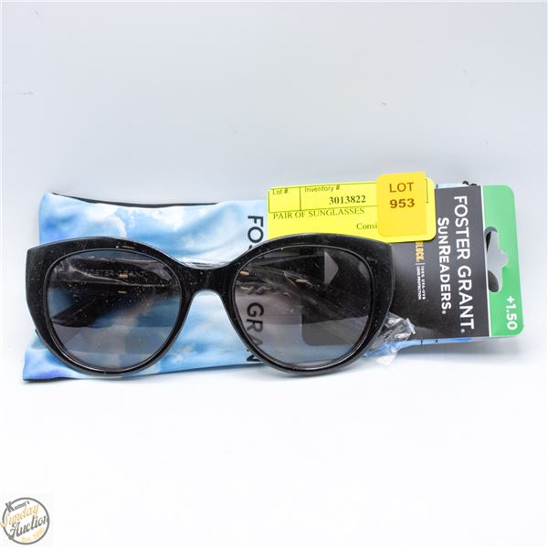 PAIR OF SUNGLASSES