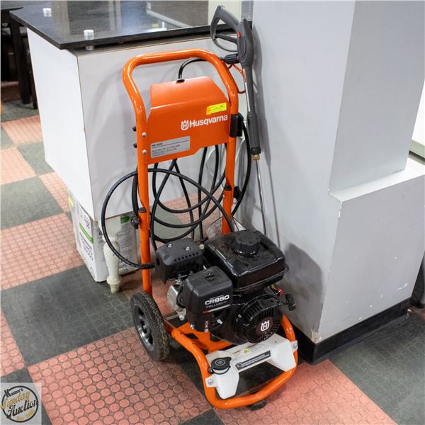 HUSQVARNA GAS PRESSURE WASHER 3200 PSI