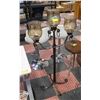 Image 1 : LARGE CANDELABRA WITH 3 CANDLEHOLDERS