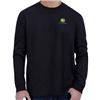 Image 1 : NEW JOHN DEERE CREW NECK LONG SLEEVE SHIRT SIZE L