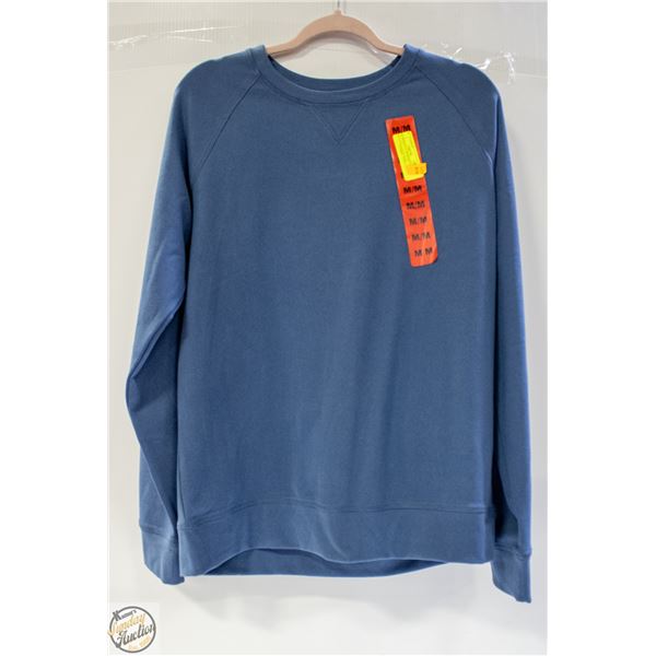 NEW MONDETTA WOMENS CREW NECK LONG SLEEVE SHIRT