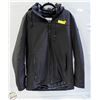 Image 1 : CALVIN KLEIN MENS 3-IN-1 WINTER JACKET BLACK SZ M
