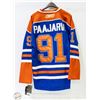 Image 1 : PAAJARVI NHL SIZE 50 OILERS GAME JERSEY-ESTATE