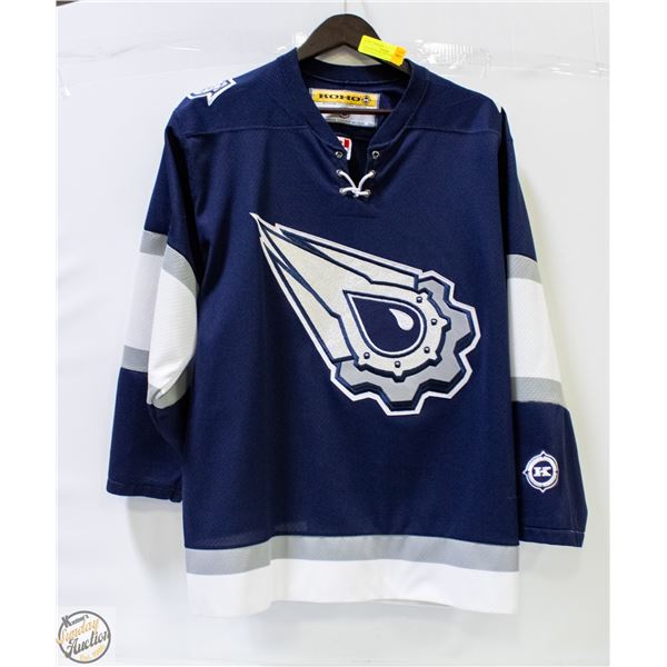 VINTAGE OILERS NHL KOHO JERSEY ADULT M-ESTATE
