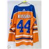 Image 1 : KASSIAN NHL SIZE 50 GAME JERSEY OILERS-ESTATE