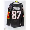 Image 1 : "CROSBY" ADULT XL NIKE GAME JERSEY-ESTATE
