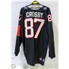 Image 1 : "CROSBY" ADULT XXL NIKE GAME JERSEY-ESTATE