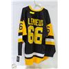 Image 1 : "LEMIEUX" ADULT 54 CCM PITTSBURGH JERSEY