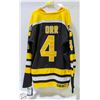 Image 1 : BOBBY ORR BRUINS JERSEY WITH TAGS SIZE 54