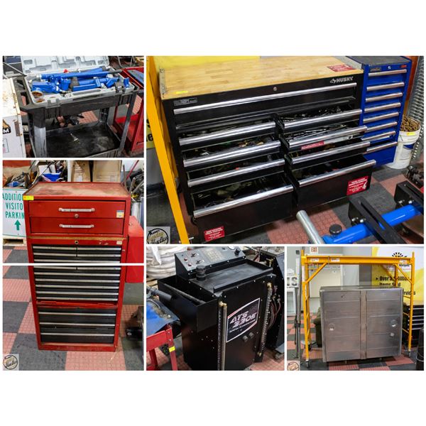 ESTATE TOOLS AND MECHANIC SHOP