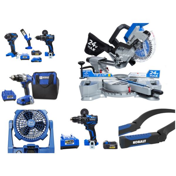 FEATURED BRAND NEW KOBALT TOOLS