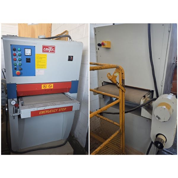 FEATURED CANTEK C251 WET BELT SANDER