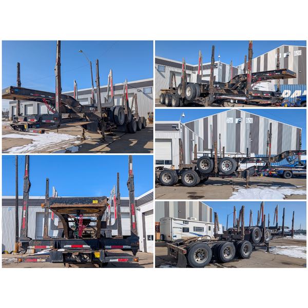 FEATURED 2015 SUPER B LOGGING TRAILER