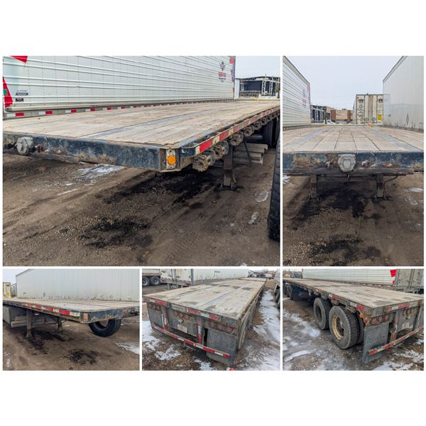 FEATURED 2010 SUPER B FLAT DECK TRAILERS