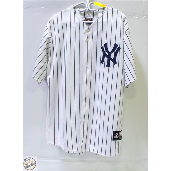 BABE RUTH YANKEES COOPERSTOWN JERSEY ADULT