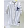 Image 1 : BABE RUTH YANKEES COOPERSTOWN JERSEY ADULT