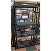 Image 1 : PLASTIC STORAGE SHELF H-73" W-18" L-36"