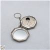 Image 1 : VINTAGE OCTAGONAL COMPACT MIRROR WITH