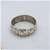 Image 1 : VINTAGE BRASS FILIGREE BRACELET WITH MIRROR CUFF