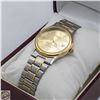 Image 1 : WITTNAUER TRIESTE WATCH CELANESE GOLD TONE