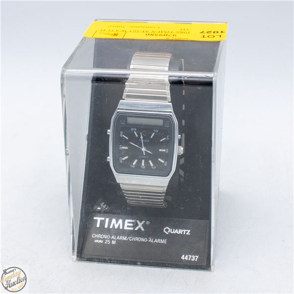 VINTAGE 1986 TIMEX M-161 WATCH IN BOX WITH