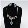 Image 1 : VINTAGE VENDOME SILVER TONE RHINESTONE COLLAR