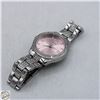 Image 1 : ACCTUTIME PINK LADIES QUARTZ DRESS WATCH