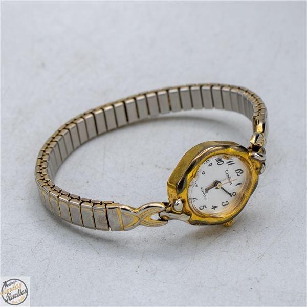 VINTAGE LADIES CARDINAL QUARTZ WATCH