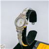 Image 1 : ELGIN RHINESTONE LADIES WATCH MOTHER OF PEARL