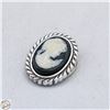 Image 1 : VINTAGE WEST GERMANY BLACK & WHITE CAMEO