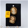 Image 1 : 2 VINTAGE CAMEO BROOCHES