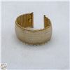 Image 1 : VINTAGE MONET GOLD-TONE MESH BRACLET