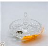 Image 1 : VINTAGE HAND CUT 24% LEAD CRYSTAL RING HOLDER