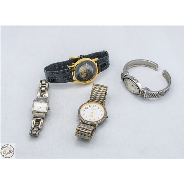 LOT OF VARIOUS WATCHES