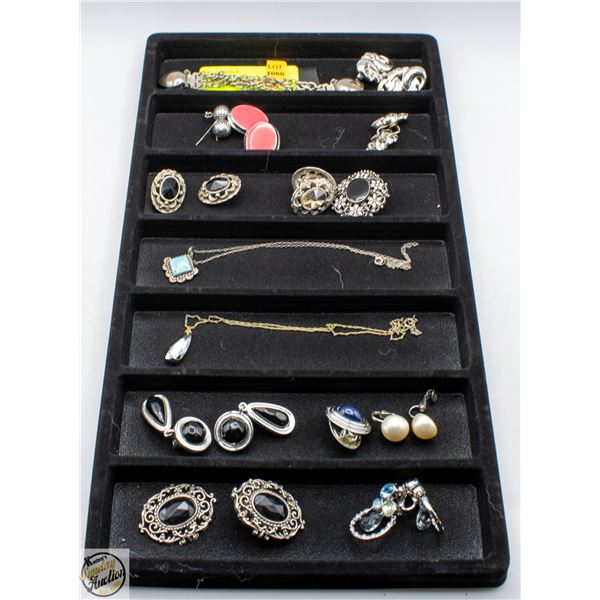 LOT OF VARIOUS JEWELRY