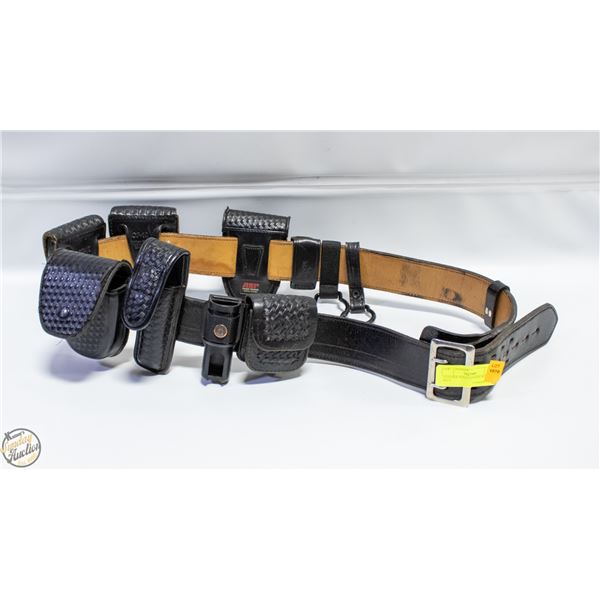 LEATHER NOVA CANADA WAIST BELT