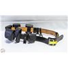 Image 1 : LEATHER NOVA CANADA WAIST BELT