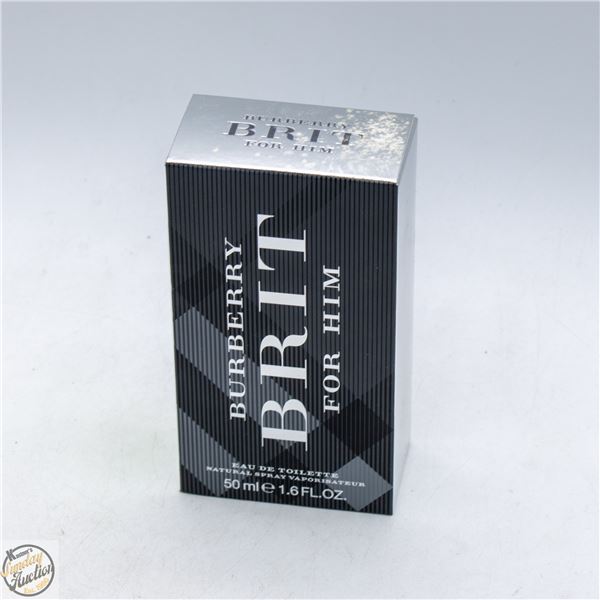 BURBERRY BRIT 50ML EAU DE TOILETTE