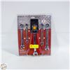 Image 1 : 5PC COMBINATION RATCHET WRENCH SET