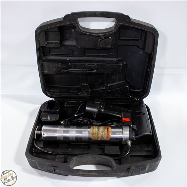 CORDLESS GREASE GUN