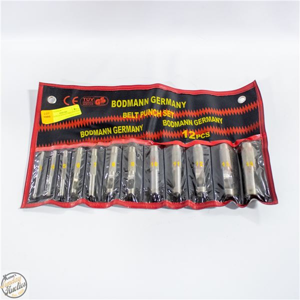 BODMANN GERMANY BELT PUNCH SET