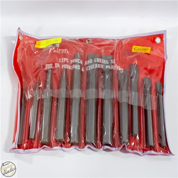 CANADA PRO FIX PUNCH & CHISEL SET