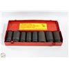 Image 1 : 8PC SAE 3/4" DRIVE DEEP IMPACT SOCKET SET