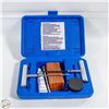 Image 1 : GRIP IT TIRE PATCH REPAIR KIT BLUE CASE