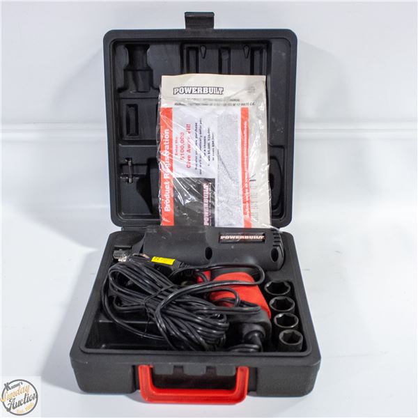 POWERBUILT 12V DC IMPACT WRENCH