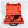 Image 1 : SNAP RING PLIER SET IN RED CASE