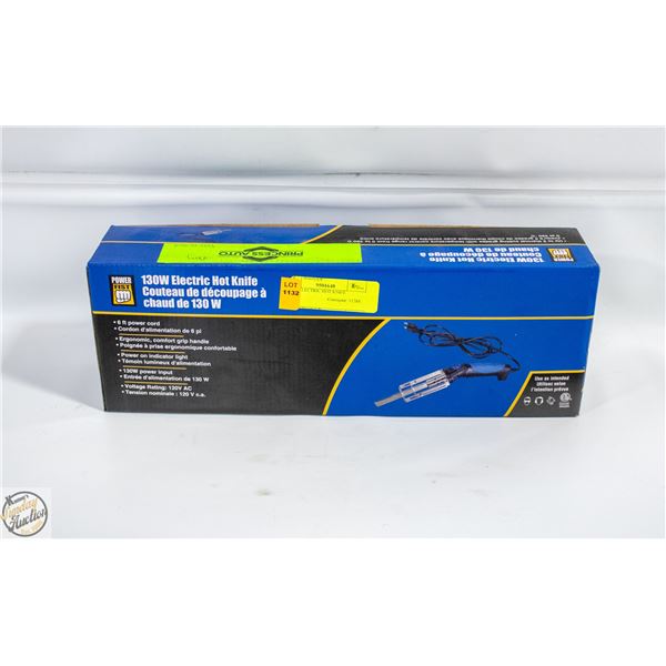POWERFIST 130W ELECTRIC HOT KNIFE